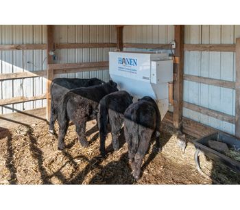 Hanen - Model LSF-4 - Automatic Cattle and Livestock Feeder