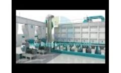 Biomass Wood Pellet Production Line Video