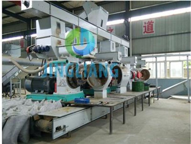 Jingliang - Biomass Pellet Machine