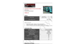 Newpower - Model NWR / 44 - Diesel Engine Generator Brochure