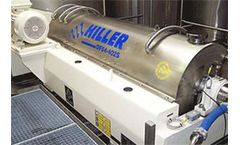 Decanter Centrifuges for Brewery and Winery Applications