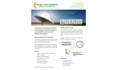 Model 7 Meter - Hybrid Parabolic Solar Concentrator (Solar Dish) - Brochure