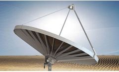 SolarBeam - Model 7 Meter - Hybrid Parabolic Solar Concentrator (Solar Dish)