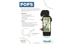 Handix - Portable Optical Particle Counter (POPS) Brochure