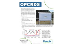 Handix - Open Path Cavity Ringdown Spectrometer (OPCRDS)  Brochure
