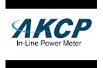 AKCP In-Line Power Meters Video