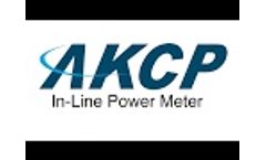 AKCP In-Line Power Meters Video
