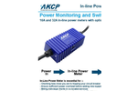 AKCP - Inline Power Meter Datasheet