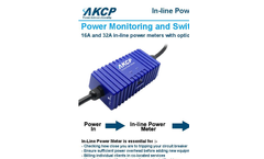 AKCP - Inline Power Meter Datasheet