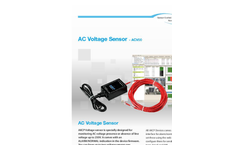 AKCP - Model ACV00 - AC Voltage Sensor Datasheet