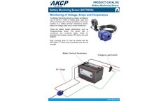 AKCP - Model BATTMON - Battery Health Sensor Datasheet