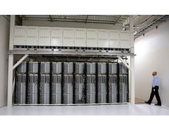 Microsoft Data Center With Fuel Cells for Each Rack