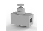 Bifold - Model ASE06-FC1 - Stainless Steel Flow Control Valve