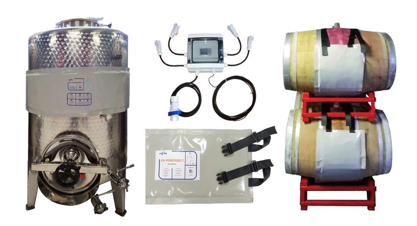 Electrical Heaters for wine, beer, oil and food-0