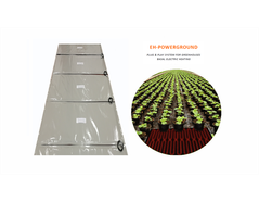 EH-POWERGROUND: PLUG & PLAY SYSTEM FOR GREENHOUSES BASAL ELECTRIC HEATING