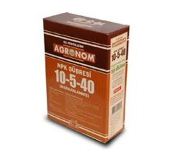 Agronom - Model 10.05.40 - Compound Powder Plant Nutrition Fertilizers