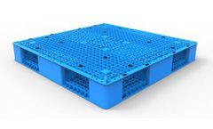 Model XDP-1412YS - Plastic Open Deck Double Sides Racking Pallet