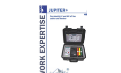 Jupiter+ - Pre-Identify LV and MV off Line Cables and Feeders Transmitter Brochure