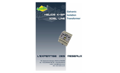 Helios - Model K - Galvanic Isolation Transformer Brochure