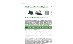 RET - Wastewater Treatment System (WWT) Brochure