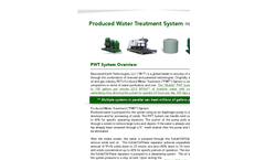 RET - Produced Water Treatment System (PWT) Brochure