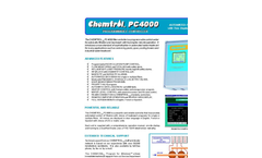 Chemtrol - Model PC4000 - Filter Controller Brochure