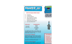 Chemtrol - Model 265 - pH Free Chlorine Analyzer Brochure