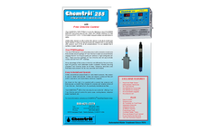 Chemtrol - Model 255 - PPM/pH Controller Brochure