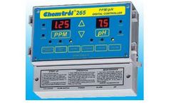 Chemtrol - Model 265 - pH Free Chlorine Analyzer