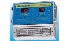 Chemtrol - Model 255 - PPM/pH Controller