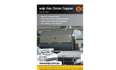 edp - Fan Onion Topper Brochure