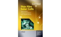 Thin Film Solar Cells: Fabrication, Characterization and Applications