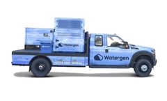 WaterGen - Model ERV - Emergency Response Atmospheric Water Generator Vehicle
