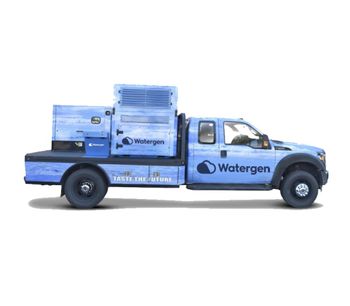 WaterGen - Model ERV - Emergency Response Atmospheric Water Generator Vehicle