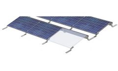 Aerocompact - Model S - Flat-Roof Racking System