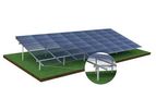 Aerocompact - Model GX - Ground Mounted Photovoltaic Systems