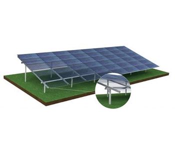 Aerocompact - Model GX - Ground Mounted Photovoltaic Systems