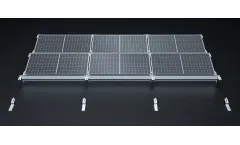 Aerocompact CompactFLAT - Model S - Bracket-Based Flat Roof System