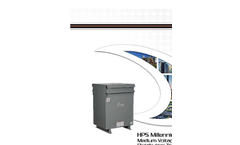 Millennium - Model VPI - 5kV - G - Medium Voltage Distribution Transformer Brochure