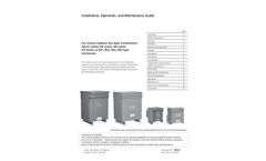 HPS Drive Isolation Transformer - Installation Manual