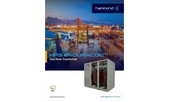 HPS EnduraCoil - Model E - 35kV Class Cast Resin Coil - Brochure