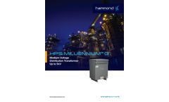  HPS Millennium G Medium Voltage Distribution Catalog