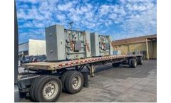 MGM Transformer delivers large transformers in time to energy provider