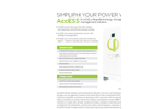 AccESS- Outback - Fully Integrated Energy Storage Unit Brochure