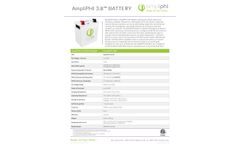 AmpliPHI - Model 3.8 - Battery - Datasheet