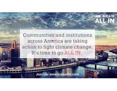 SimpliPhi Joins ‘America is All In,’ Supports Climate Action