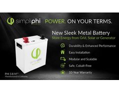 PHI Reimagined: Introducing Our New 3.8-M Battery Design
