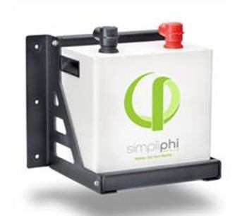 Simpliphi - Model PHI 2.4 - Deep-Cycle Lithium Ferro Phosphate (LFP) High Output Battery