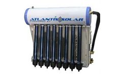 Atlantis Solar - Model SK-W Series - Triple Thermal Split Wall Air Conditioner