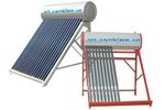 Atlantis Solar - Model 5US304 2B - Stainless Steel Non Pressure Solar Hot Water Heaters